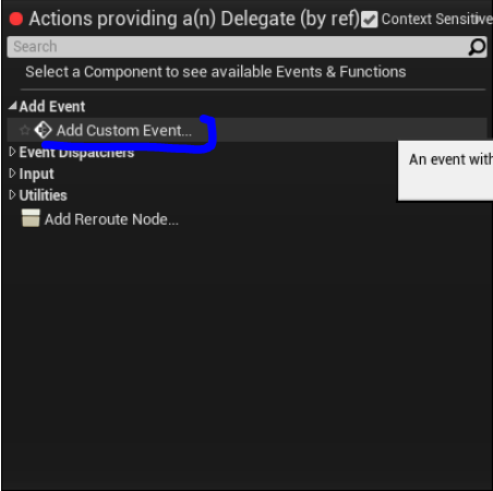 Add Custom Event