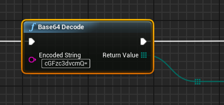 BASE64 Decode Example