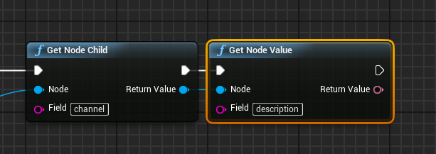 Get node value (low-level)