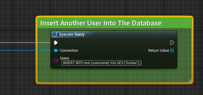 Insert new record example