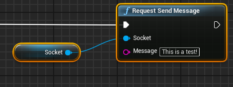 Send String Message (Managed)