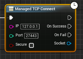 Managed TCP Connect