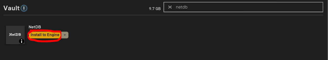 Launcher Vault Install