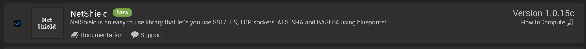 Editor Enabled Plugins