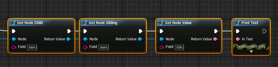 Get node siblings (low-level)